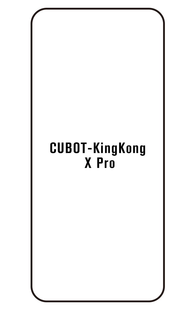 Film hydrogel Cubot KingKong X Pro