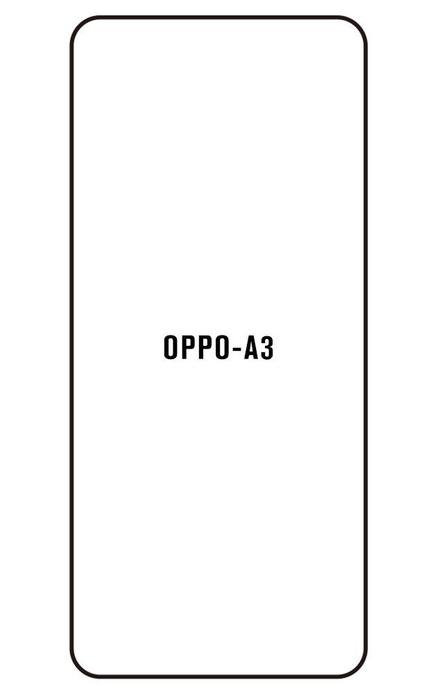 Film hydrogel Oppo A3 5G