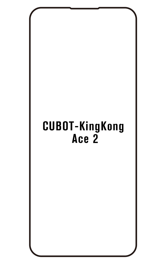 Film hydrogel Cubot KingKong Ace 2