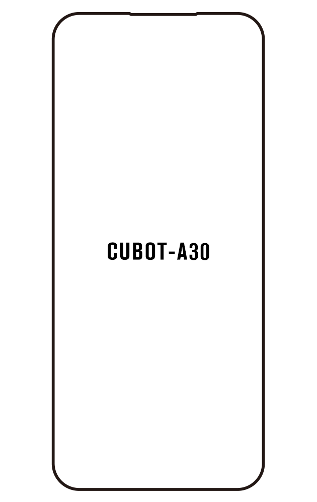 Film hydrogel Cubot A30