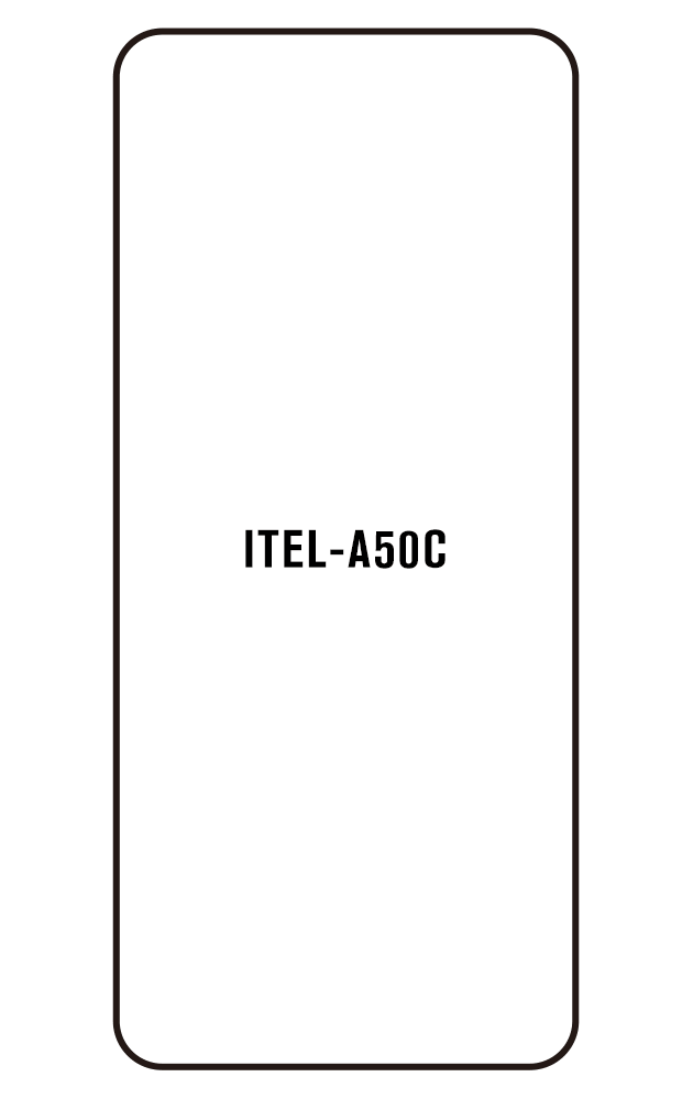 Film hydrogel Itel A50C