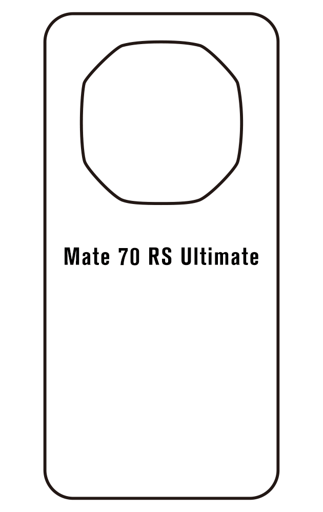 Film hydrogel Huawei Mate 70 RS Ultimate