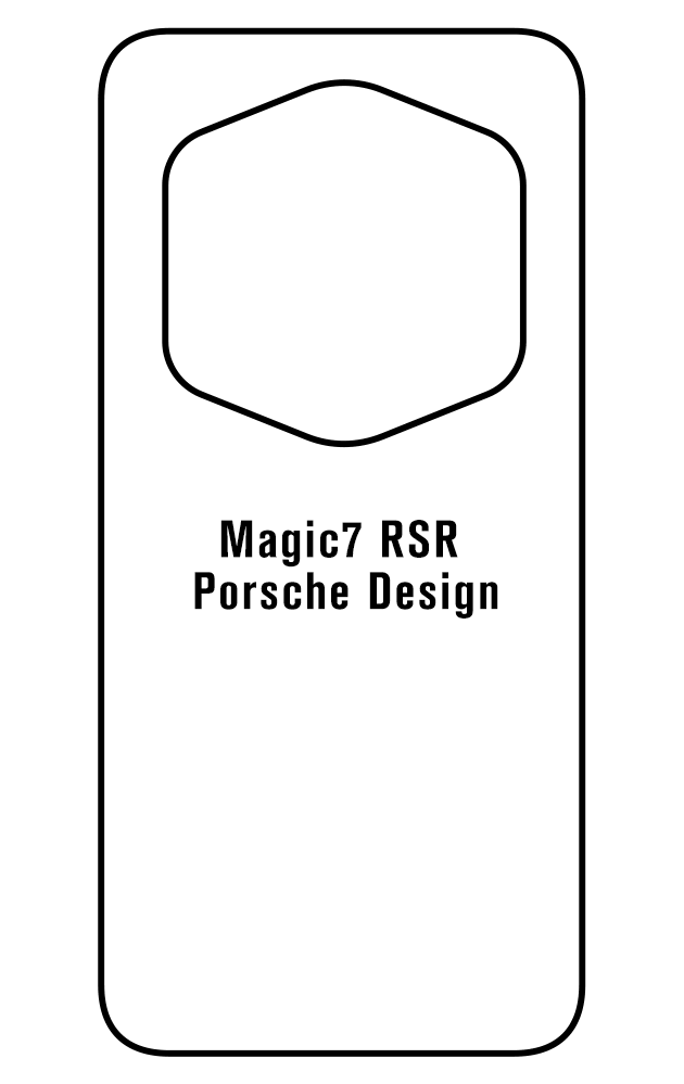 Film hydrogel Honor Magic7 RSR Porsche Design