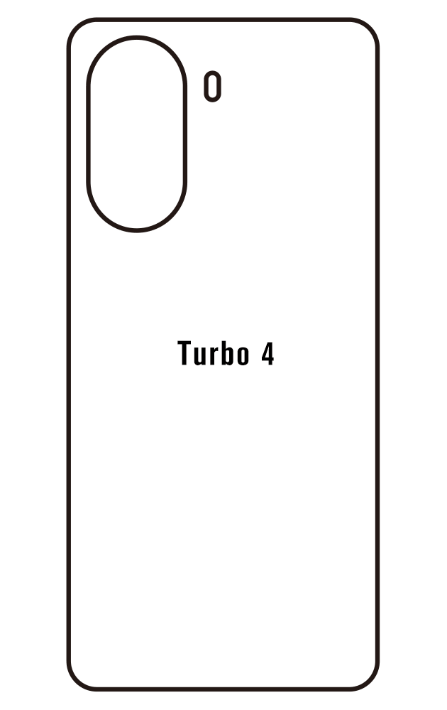 Film hydrogel Redmi Turbo 4