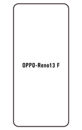 Film hydrogel Oppo Reno13 F