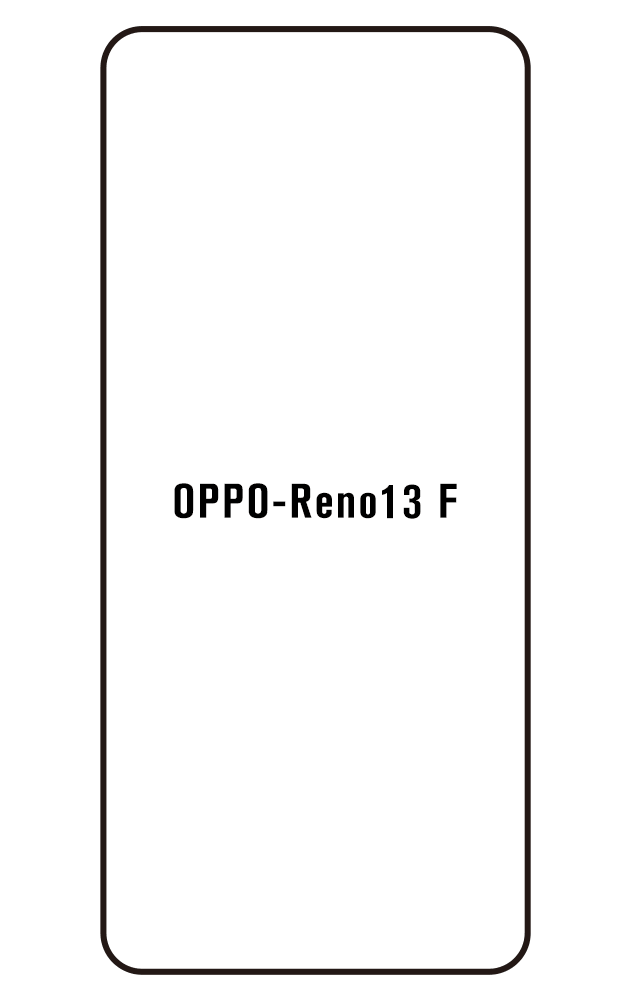Film hydrogel Oppo Reno13 F 5G