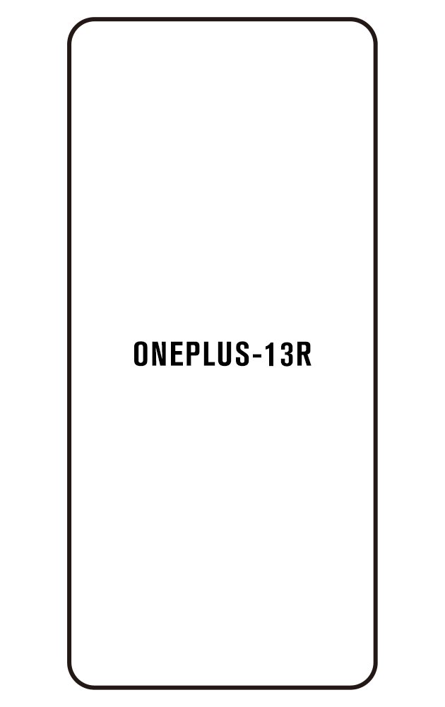 Film hydrogel OnePlus 13R