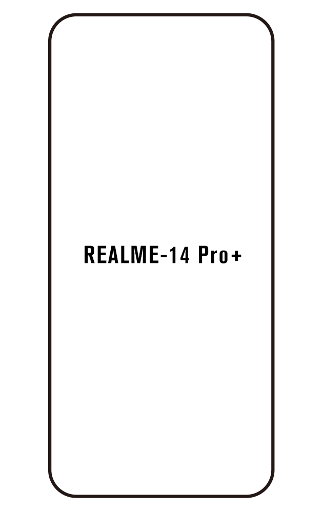 Film hydrogel Realme 14 Pro+
