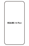 Film hydrogel Realme 14 Pro+