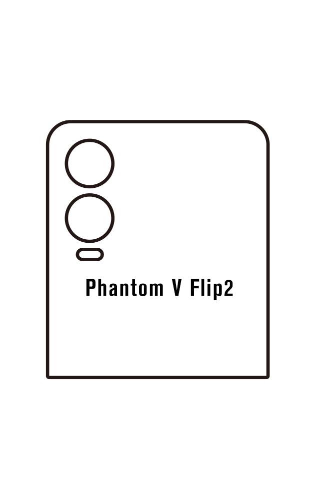 Film hydrogel Tecno Phantom V Flip 2