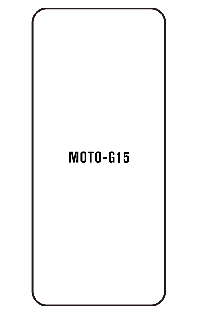 Film hydrogel Motorola G15