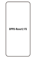 Film hydrogel Oppo Reno12 FS 5G