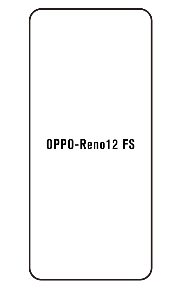 Film hydrogel Oppo Reno12 FS 5G