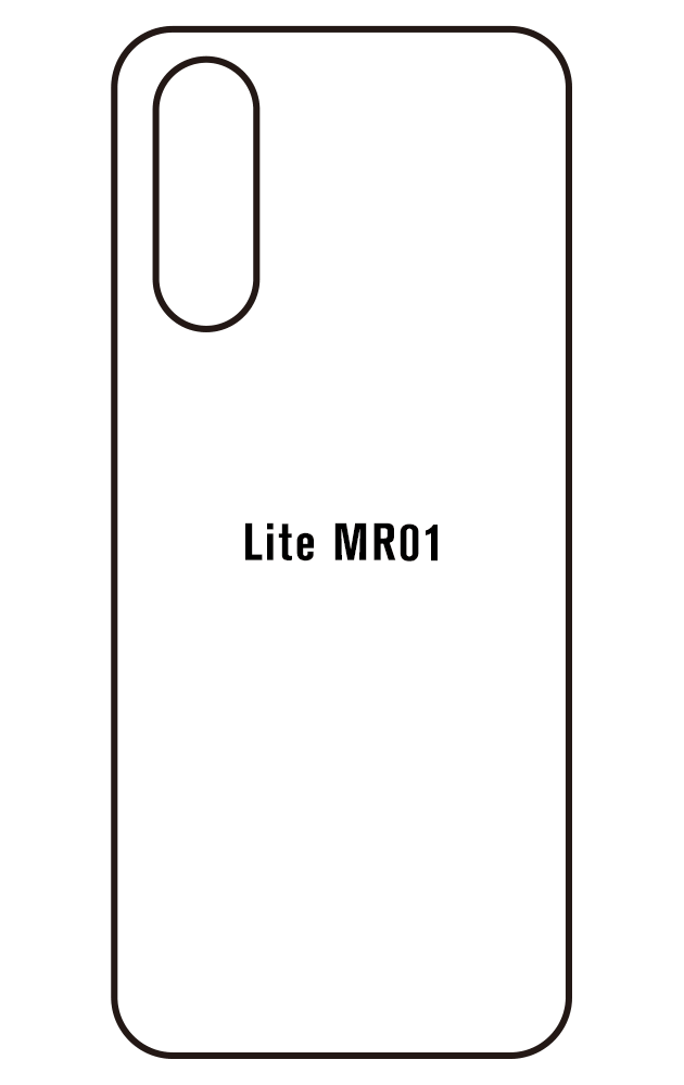 Film hydrogel FUJITSU Lite MR01