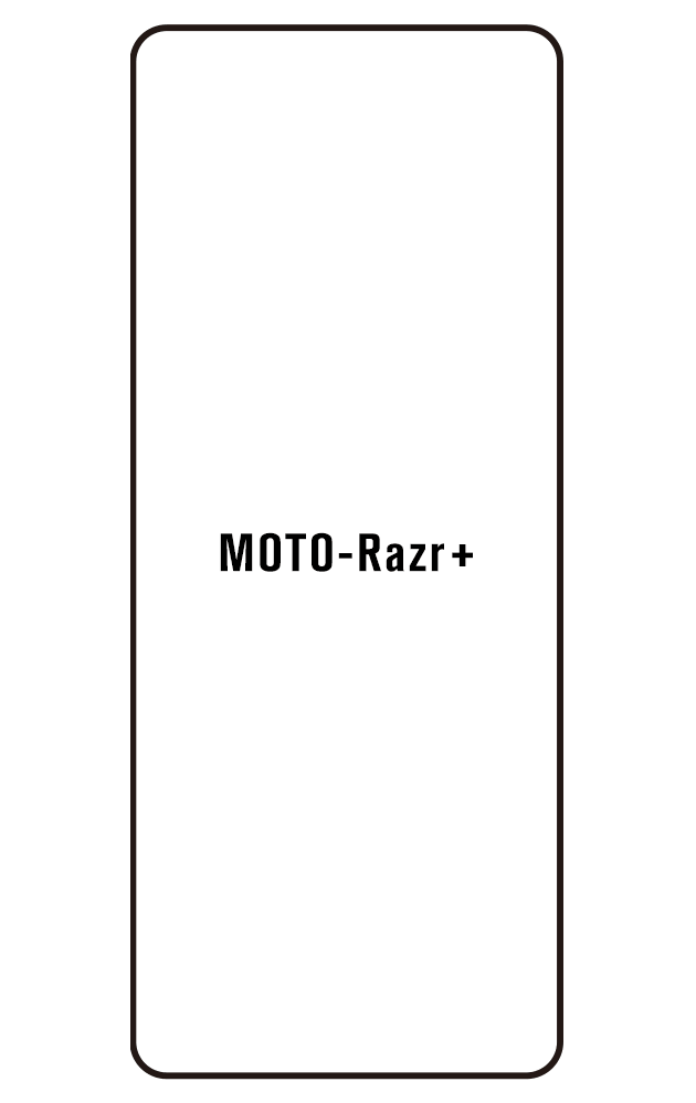Film hydrogel Motorola Razr+ 2023
