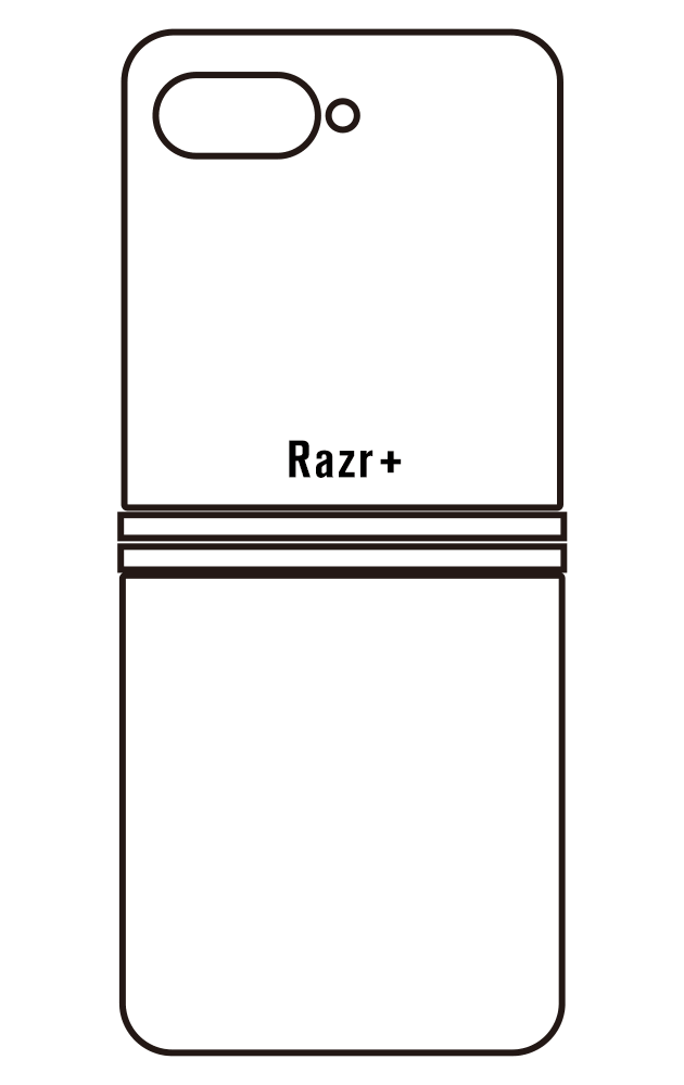 Film hydrogel Motorola Razr+ 2023