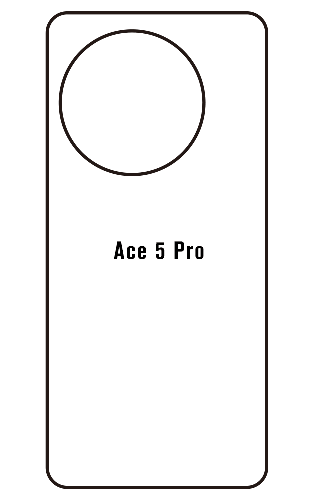 Film hydrogel OnePlus Ace 5 Pro
