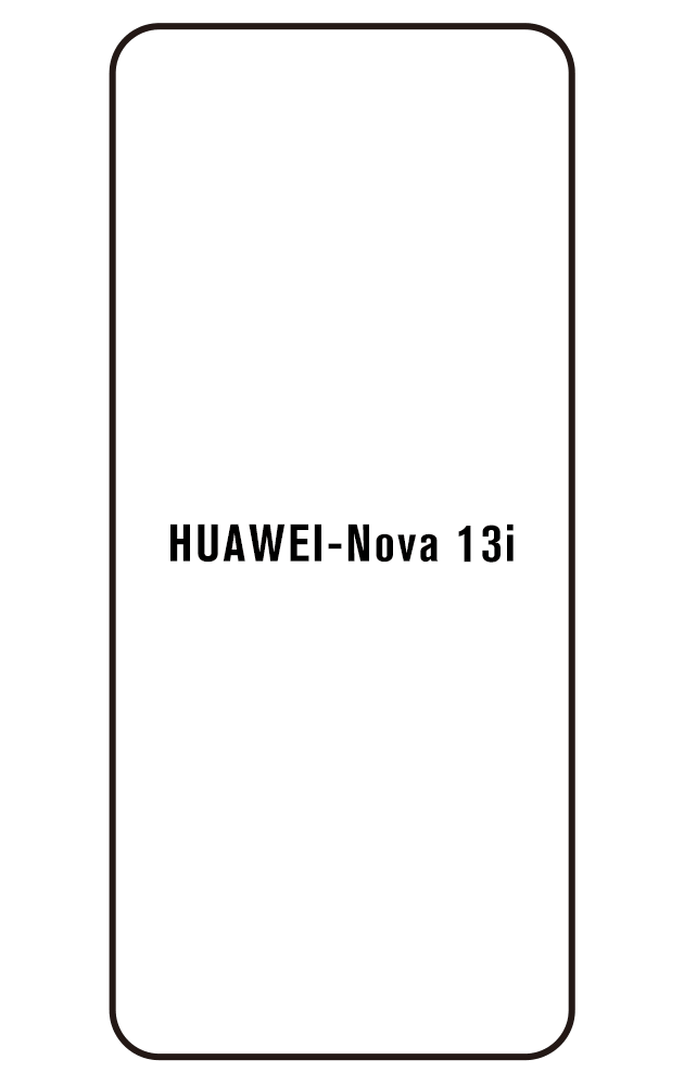 Film hydrogel Huawei Nova 13i
