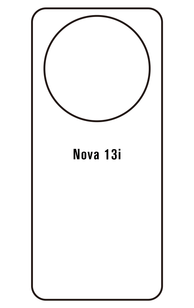 Film hydrogel Huawei Nova 13i