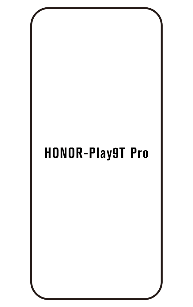 Film hydrogel Honor Play9T Pro