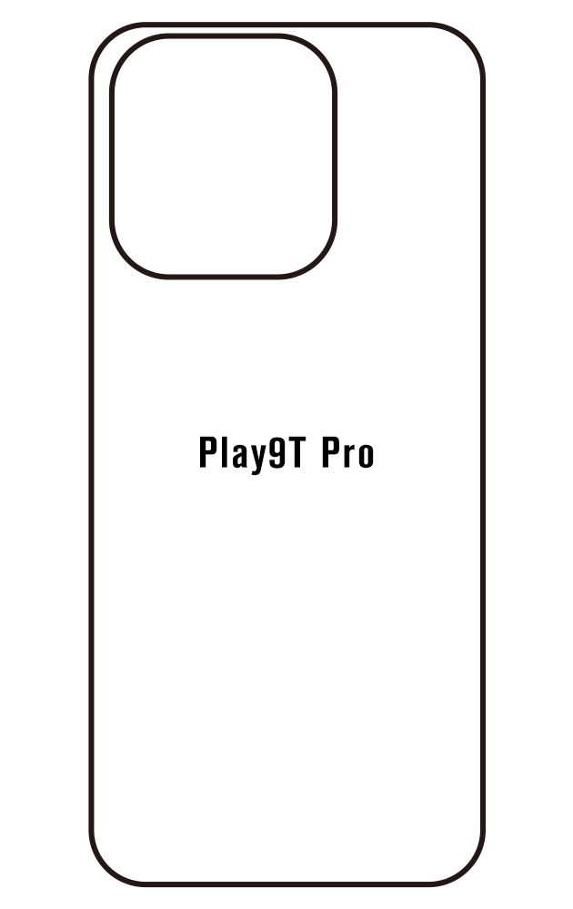 Film hydrogel Honor Play9T Pro