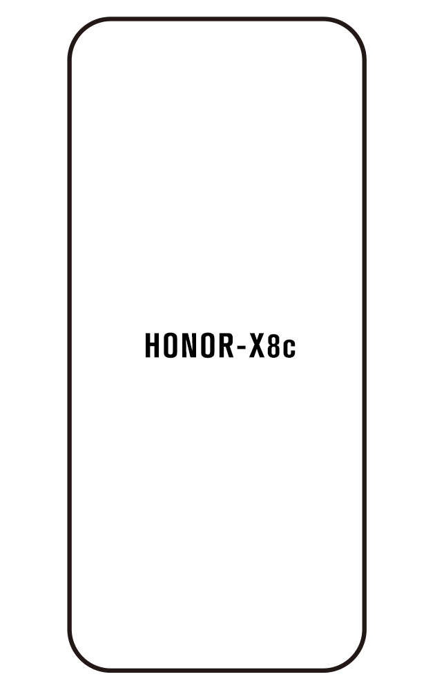 Film hydrogel Honor X8c