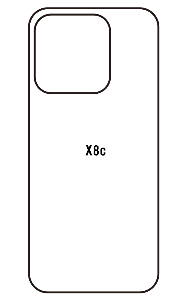 Film hydrogel Honor X8c