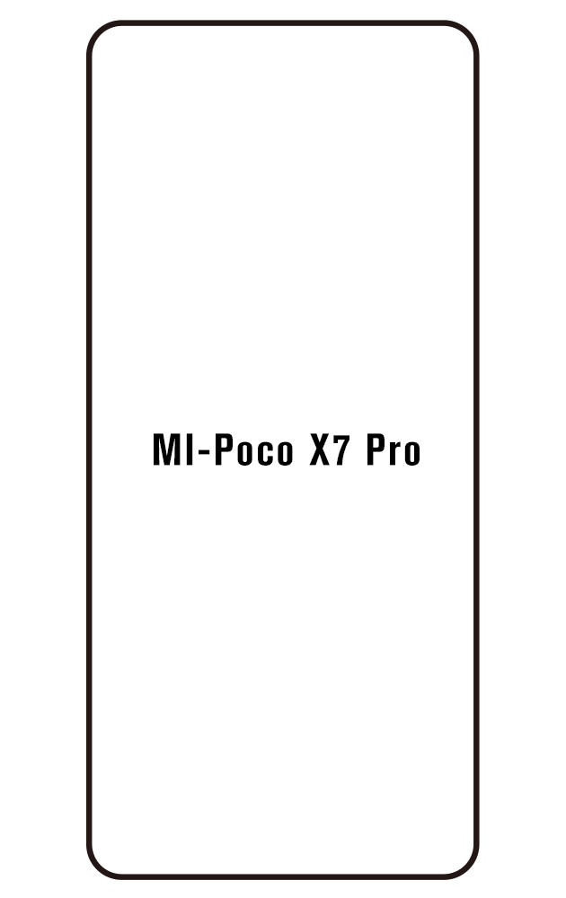 Film hydrogel Xiaomi Poco X7 Pro