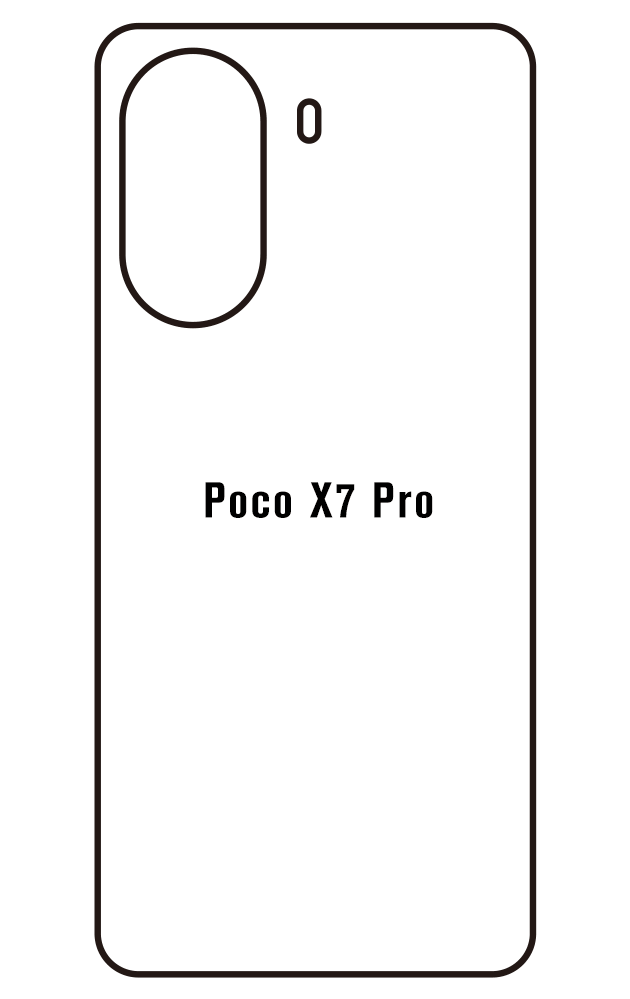 Film hydrogel Xiaomi Poco X7 Pro