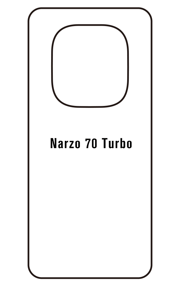Film hydrogel Realme Narzo 70 Turbo 5G