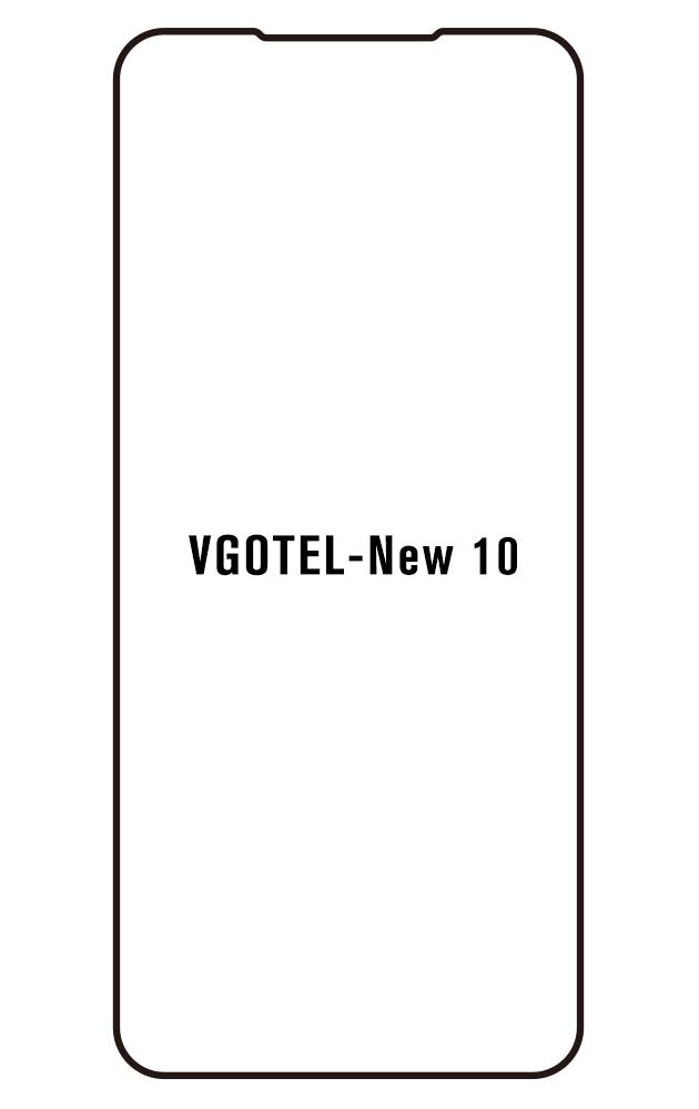 Film hydrogel VGOTEL New 10