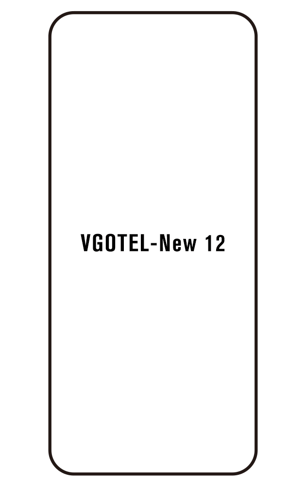 Film hydrogel VGOTEL New 12