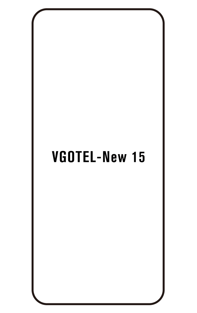 Film hydrogel VGOTEL New 15