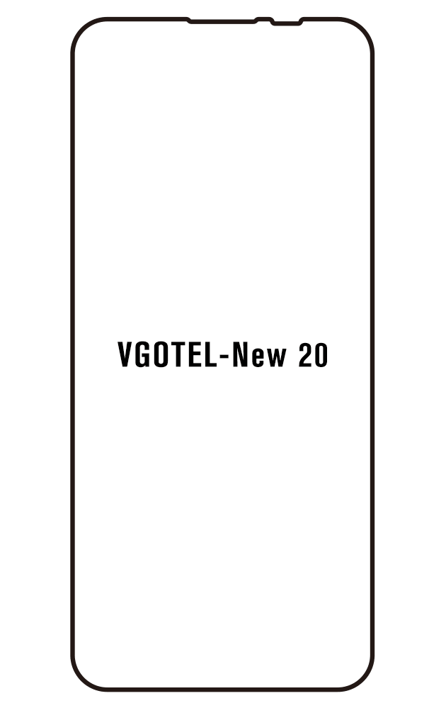 Film hydrogel VGOTEL New 20