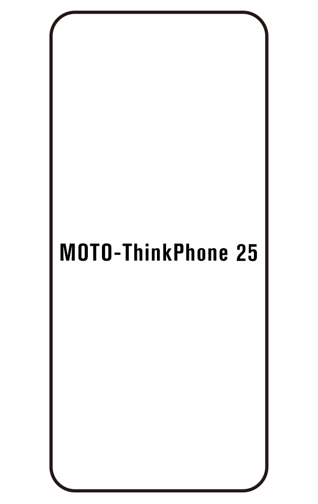 Film hydrogel Motorola ThinkPhone 25