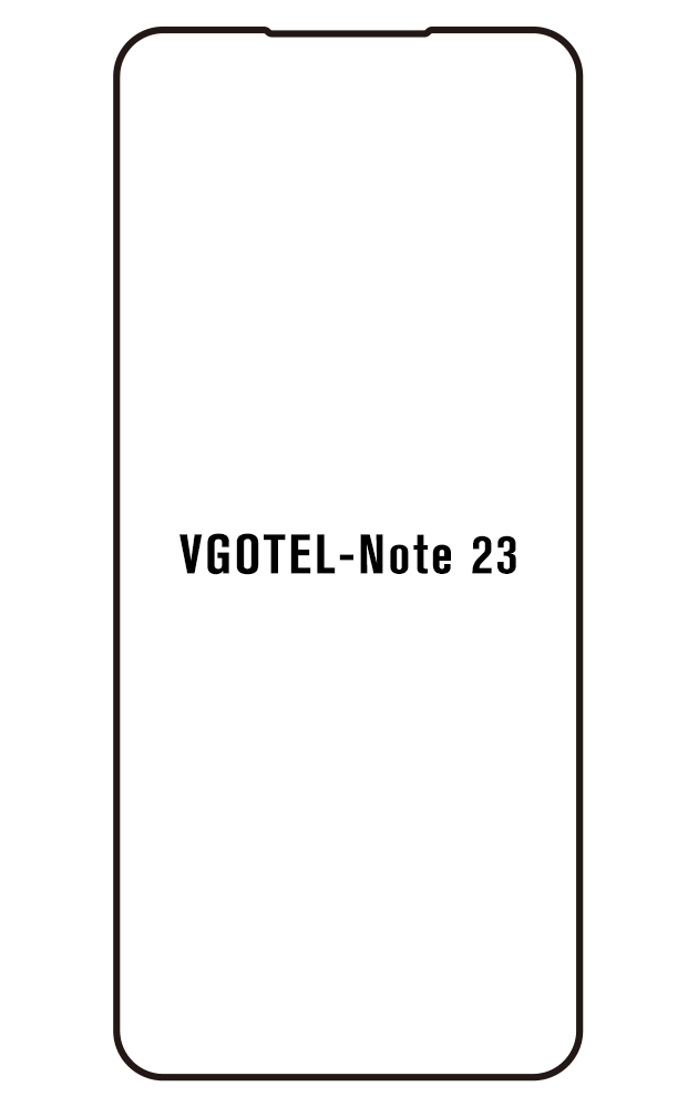 Film hydrogel VGOTEL Note 23