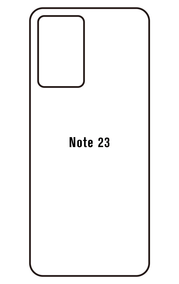 Film hydrogel VGOTEL Note 23