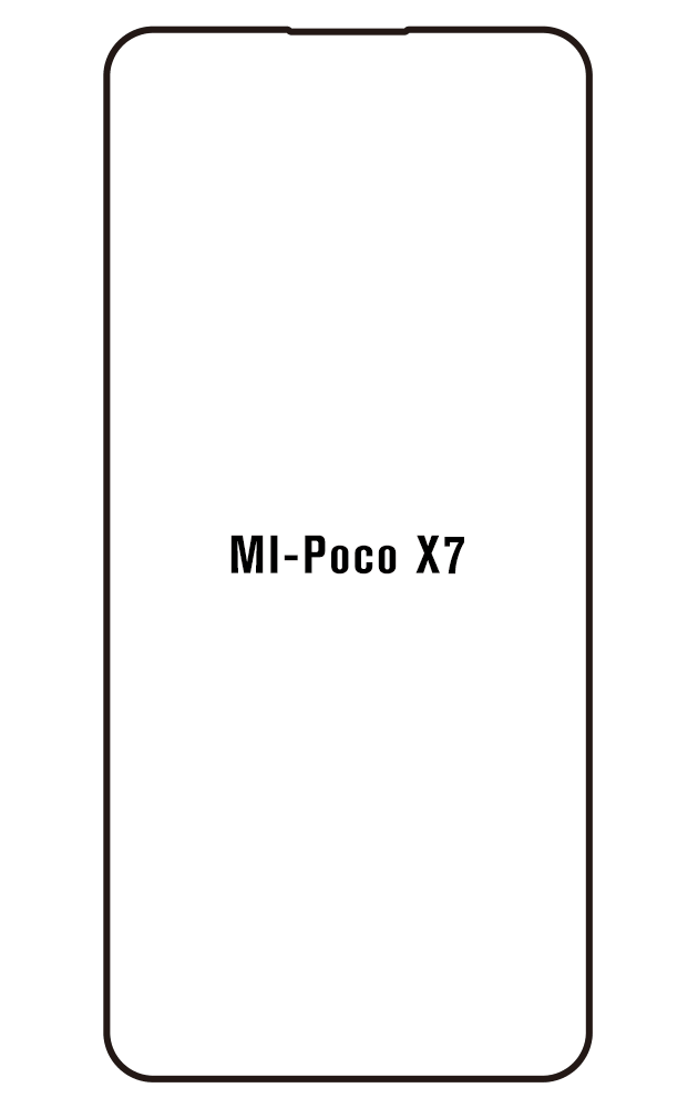 Film hydrogel Xiaomi Poco X7