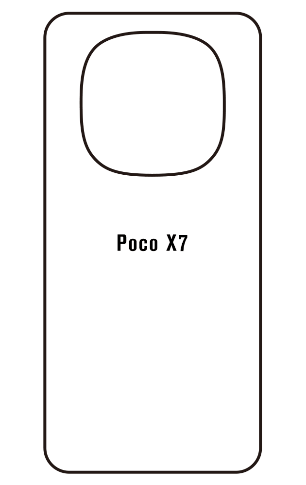 Film hydrogel Xiaomi Poco X7