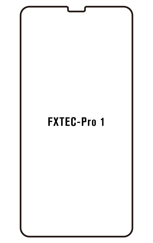 Film hydrogel FxTec Pro 1