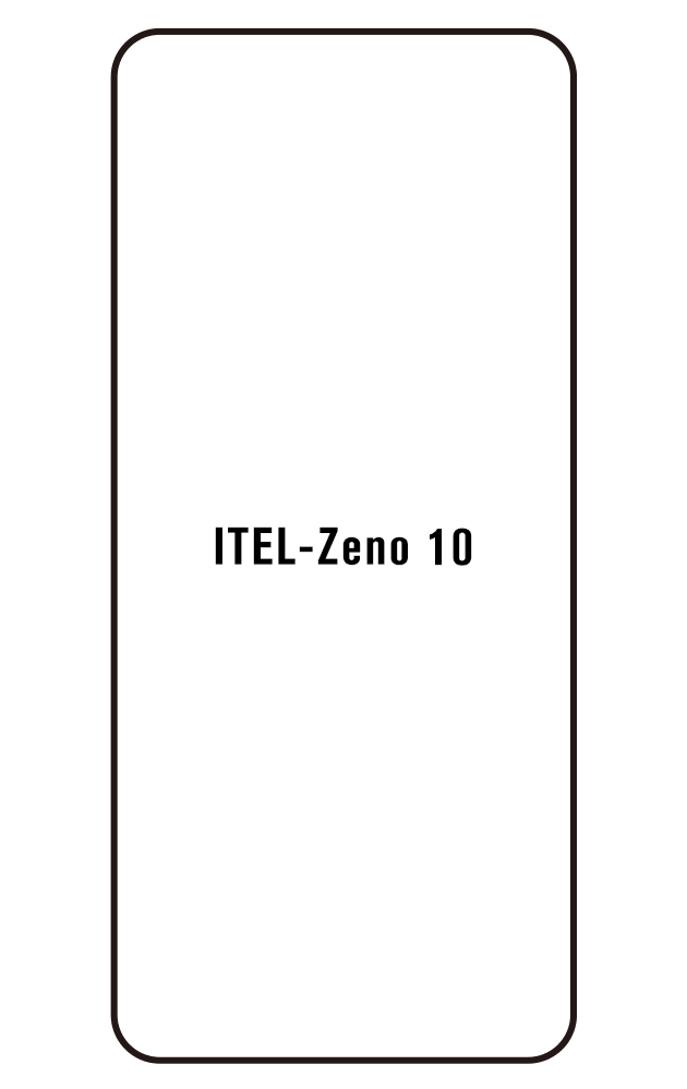 Film hydrogel Itel Zeno 10