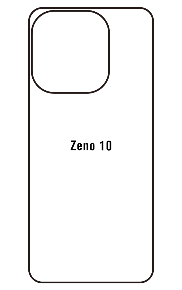 Film hydrogel Itel Zeno 10