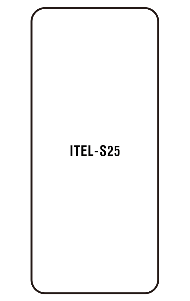 Film hydrogel Itel S25