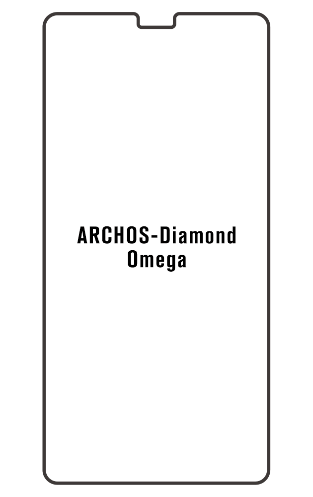 Film hydrogel ARCHOS Diamond Omega