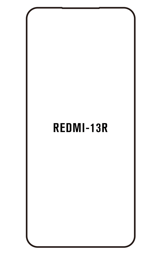 Film hydrogel Redmi 13R 5G