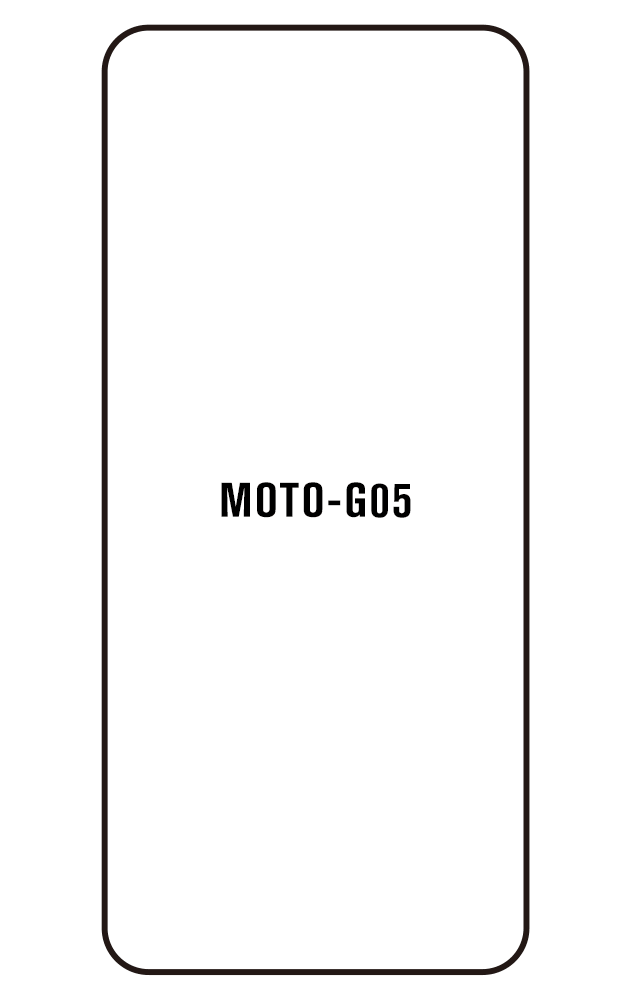 Film hydrogel Motorola G05