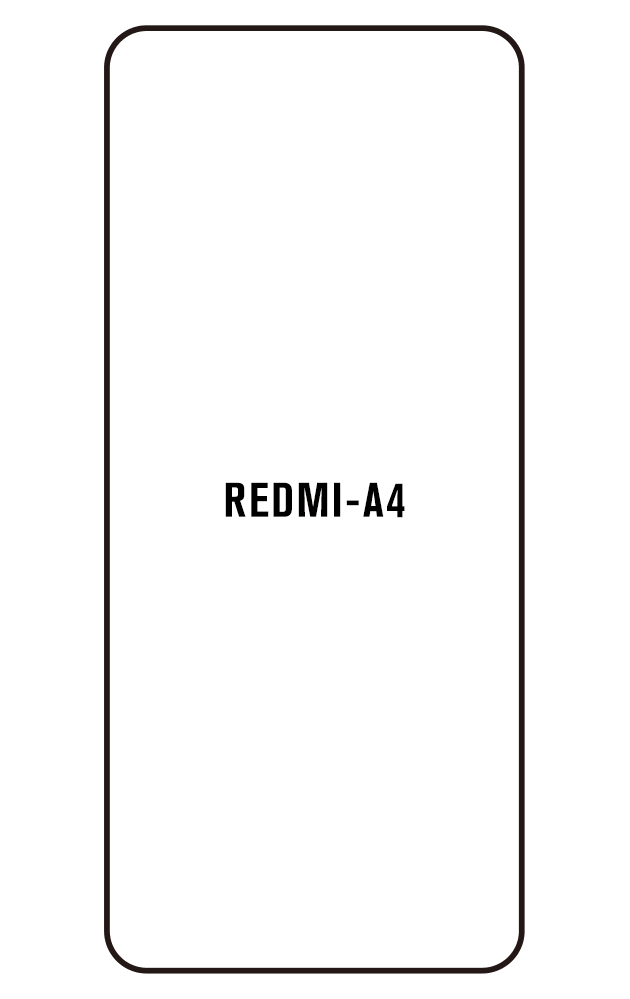 Film hydrogel Redmi A4