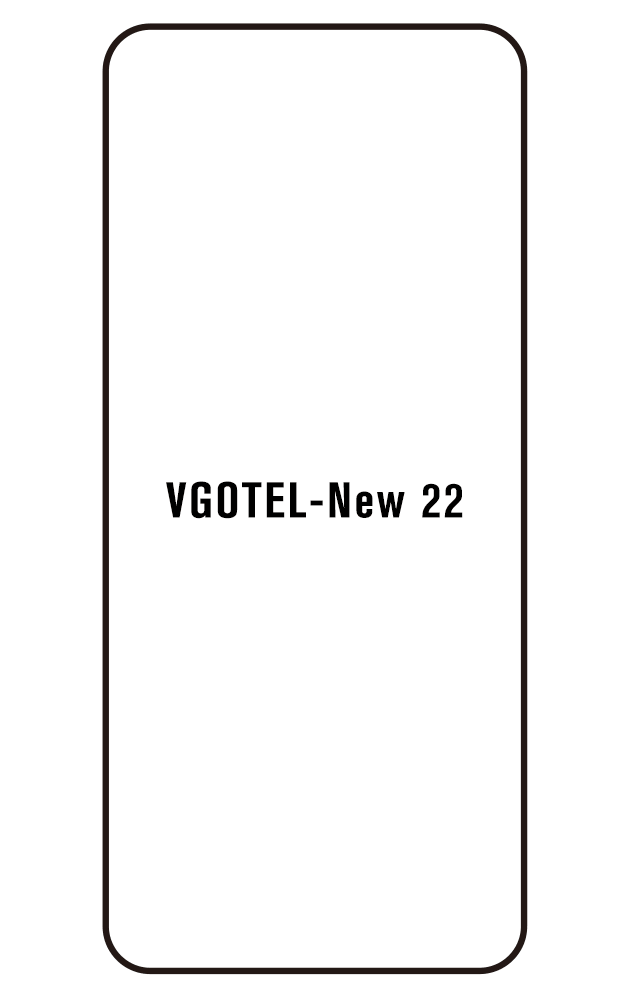 Film hydrogel VGOTEL New 22