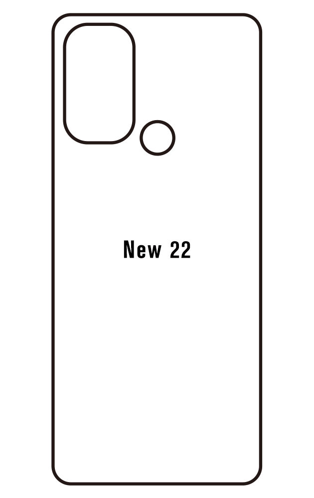 Film hydrogel VGOTEL New 22