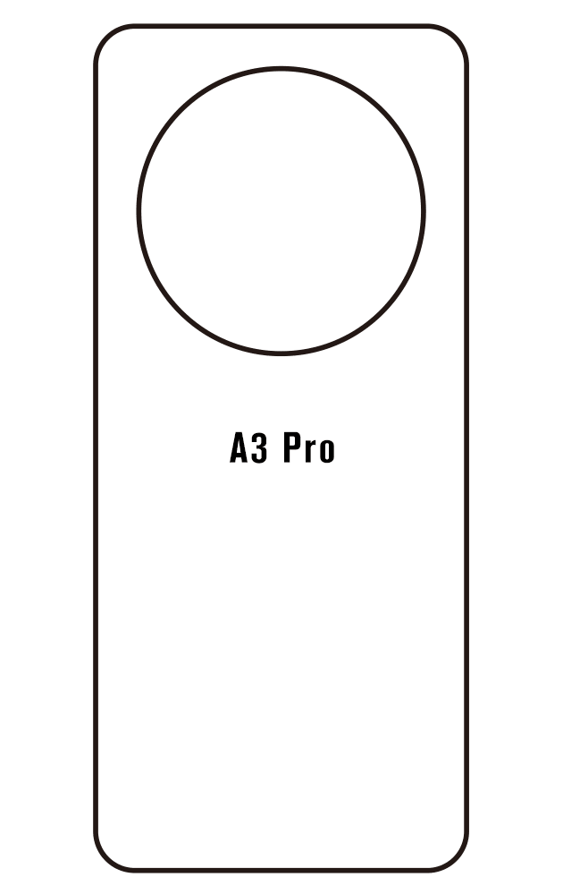 Film hydrogel Redmi A3 Pro